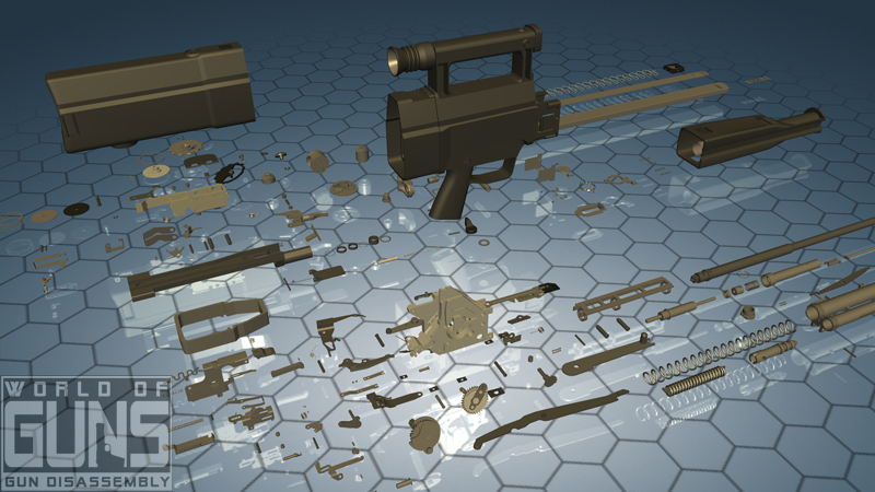 World of Guns: Gun Disassembly - HK G11 progress - Steam News