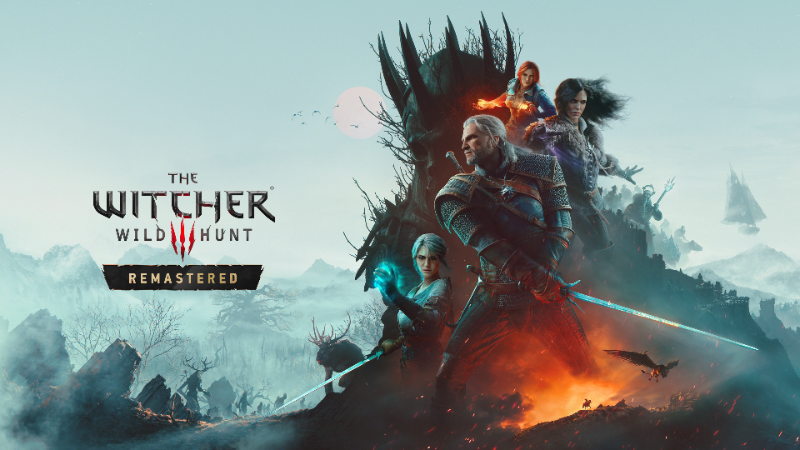 Announcing The Witcher 3: Wild Hunt – Remastered
