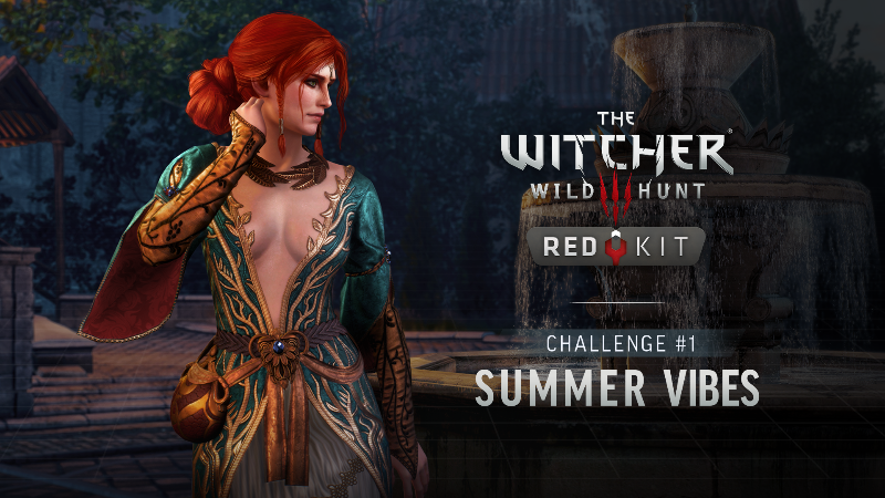 Unleash Your Creativity: The Witcher 3 REDkit Modding Contest’s First Challenge—Create a Summer Look for Your Favorite Character!