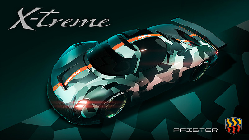 Grand Theft Auto V 增强版 Grand Theft Auto V 增强版 S2 赛季 · Outfit the Pfister X-Treme in the New Premier Half Camo Livery