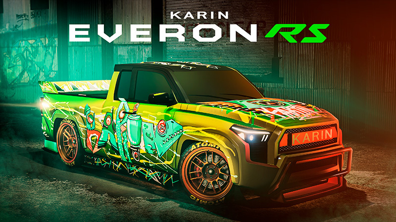 Grand Theft Auto V 增强版 Grand Theft Auto V 增强版 综合资讯攻略 · Wrap the Karin Everon RS in the New Mosh Mosh Livery