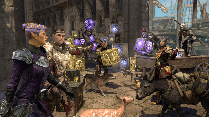 The Elder Scrolls Online Launches Straight to the Crate Campaign