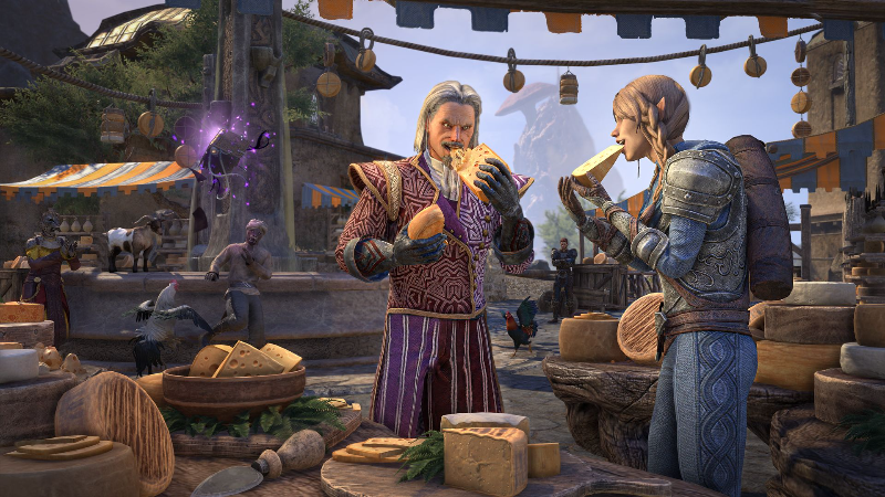 ESO Adds Sheogorath Takes a Holiday Questline and Golden Pursuits Event