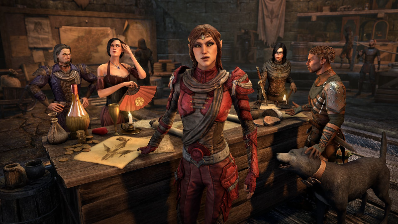The Thieves Guild Returns in a New Season One Questline