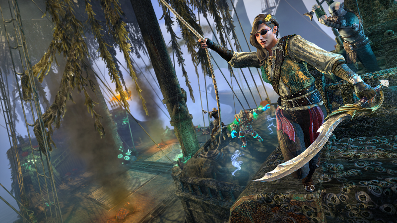 Seek Sunken Treasures during the High Seas of Tamriel Event