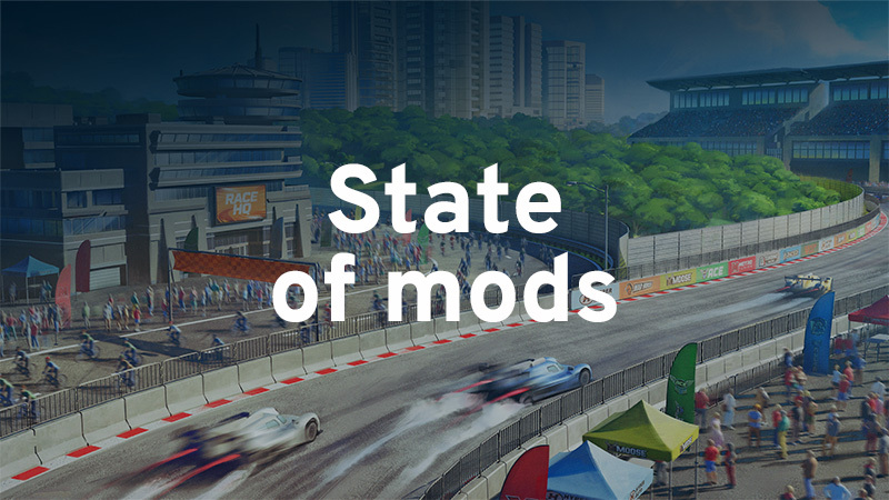 Cities: Skylines Cities: Skylines DLC · Race Day Patch 1.21.1-f4 - State of Mods and Patch 101