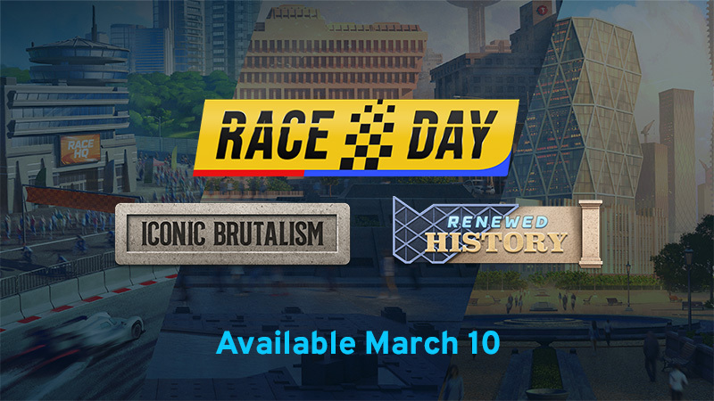 Cities: Skylines Cities: Skylines DLC · Happy Birthday, Cities: Skylines!