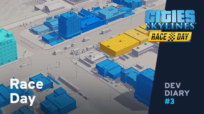 Dev Diary - Race Day #3 - Free Update