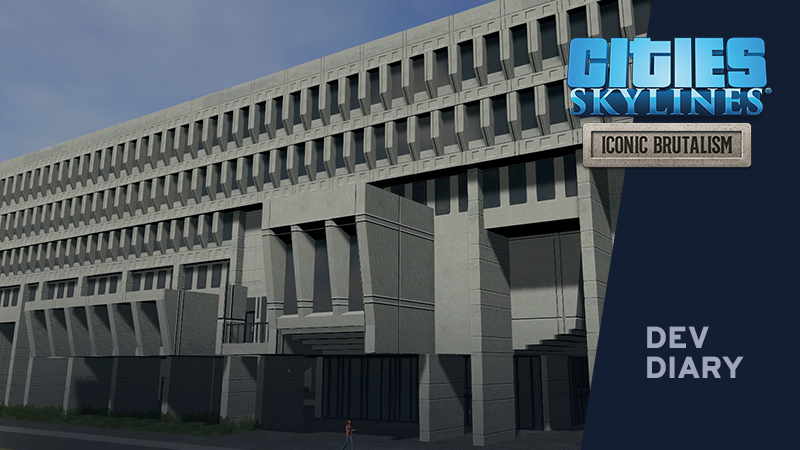 Dev Diary - Iconic Brutalism by Cristolisto
