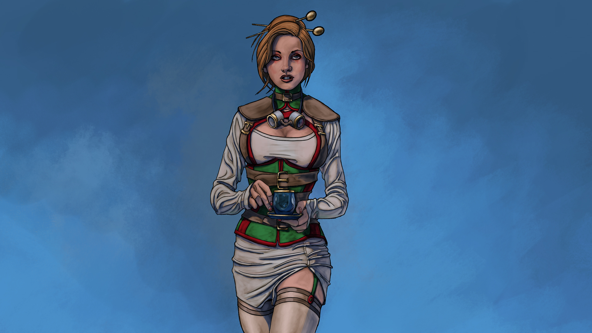 Steam post image