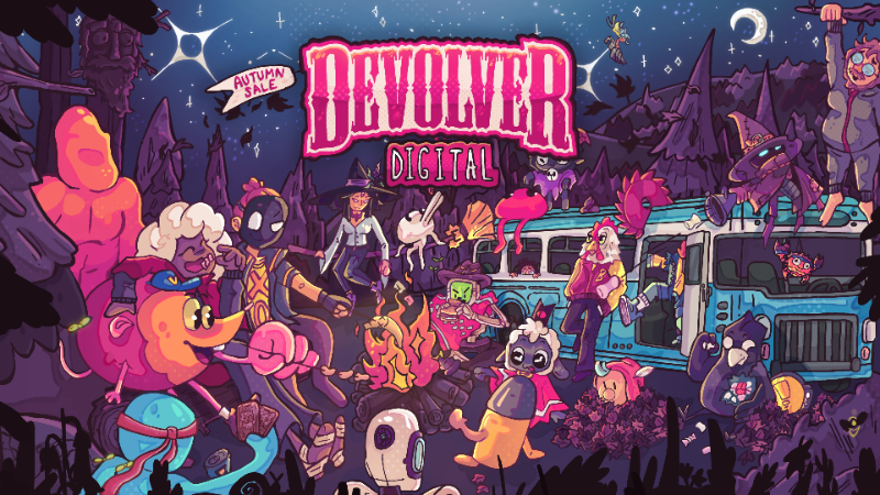Devolver Digital Steam Autumn Sale 2025 | Sep 29 - Oct 6