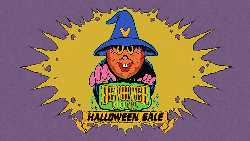 Devolver Digital Halloween Sale | Frightfully Low Deals