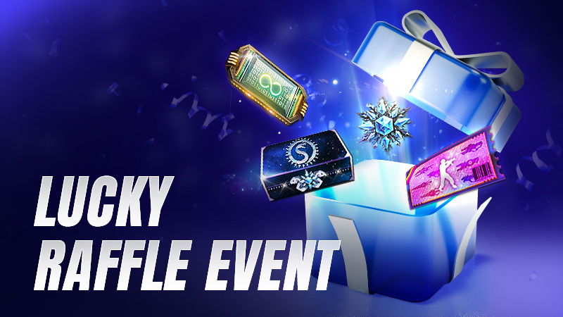Counter-Strike Nexon - [Event] Lucky Raffle Event Begins! - Steam News