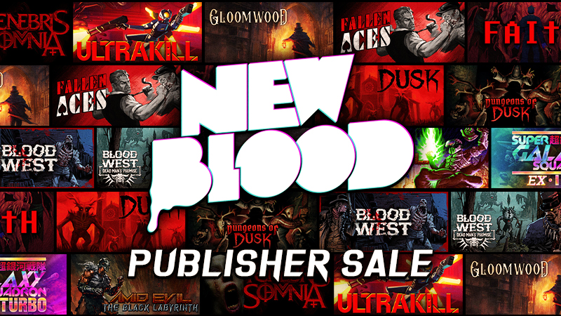 New Blood Anniversary Sale 2026
