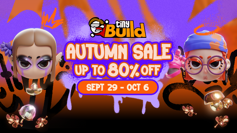 💥tinyBuild Autumn Sale Starts NOW💥