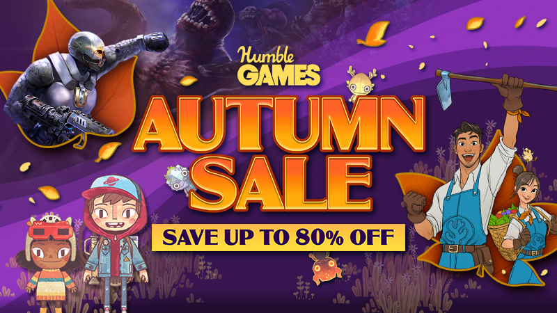 Humble Games Autumn Sale