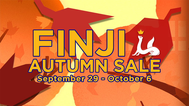 🍁 FINJI AUTUMN SALE!