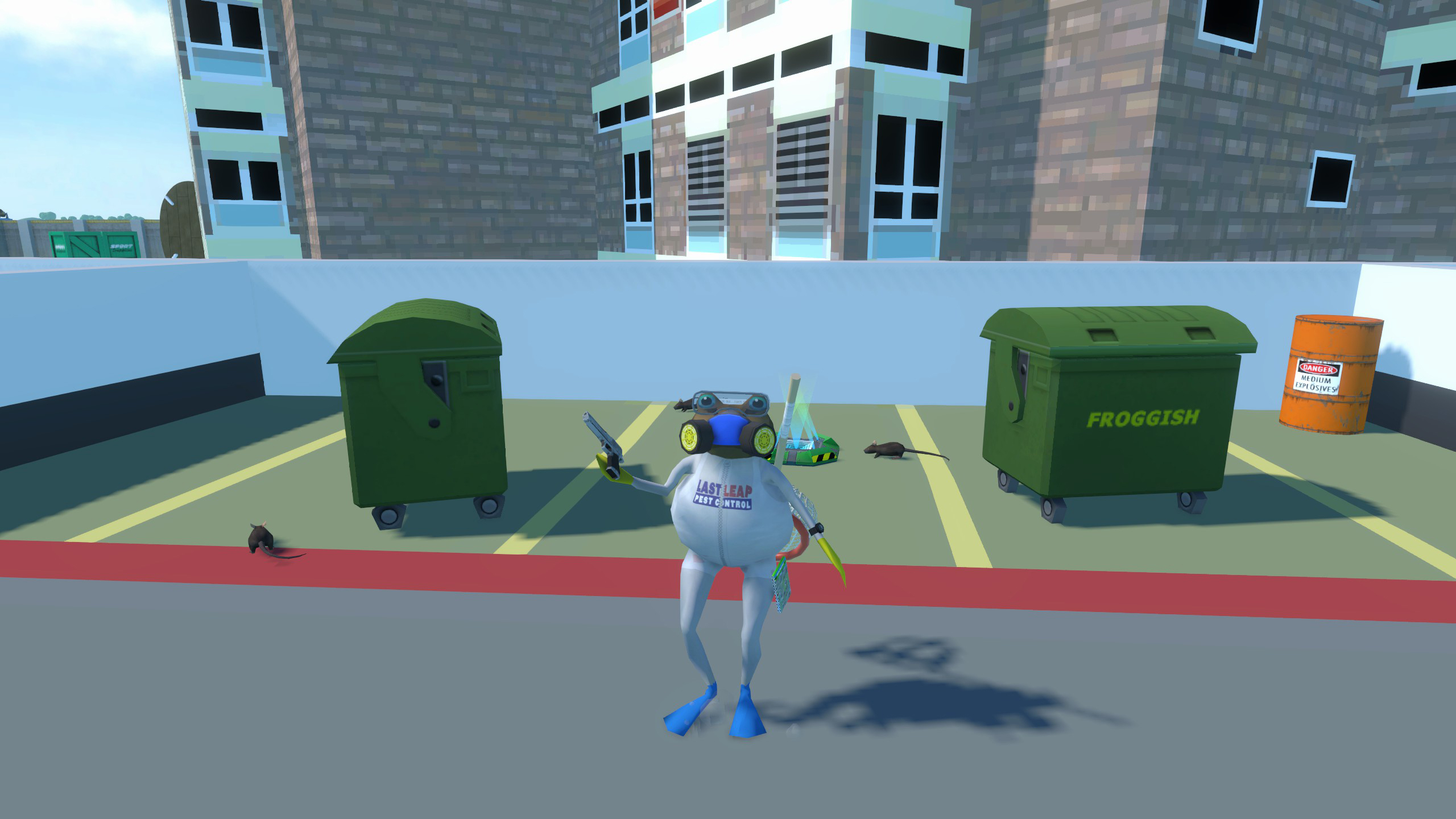 The Wildlife Update · Amazing Frog? update for 10 April 2026 · SteamDB