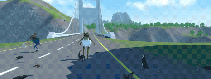 The Wildlife Update · Amazing Frog? update for 10 April 2026 · SteamDB