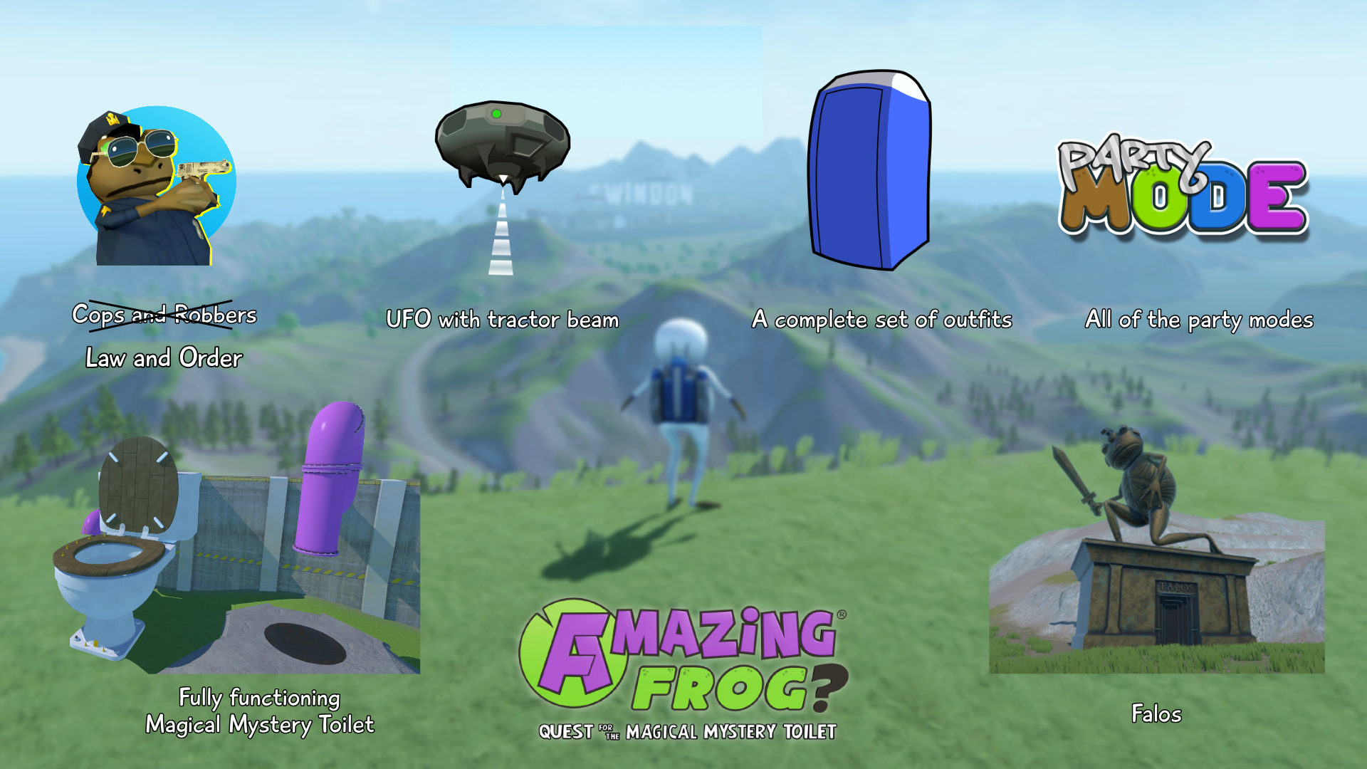 Steam Community :: Amazing Frog?