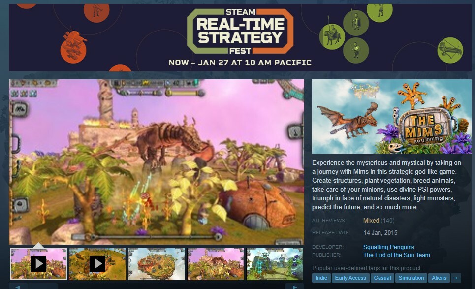 Steam post image