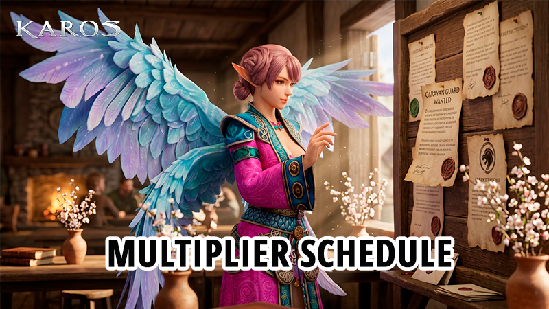 Multipliers for weekdays