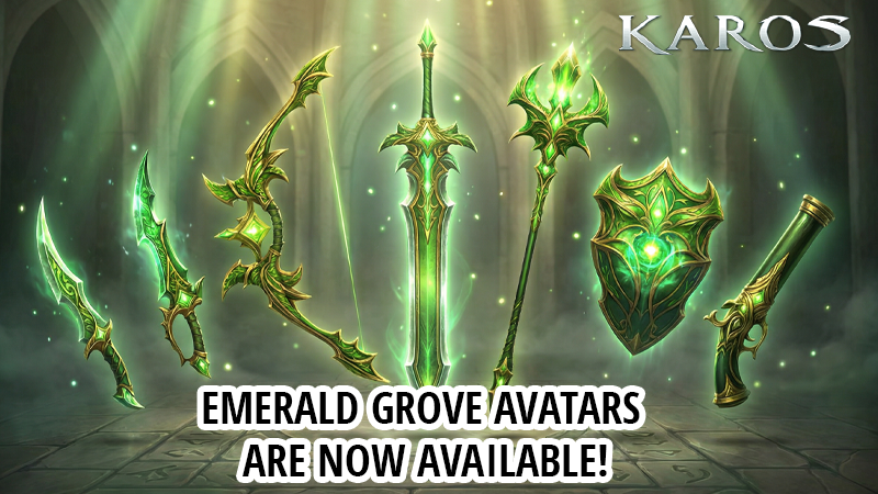 Claim the Treasures of the Emerald Grove!