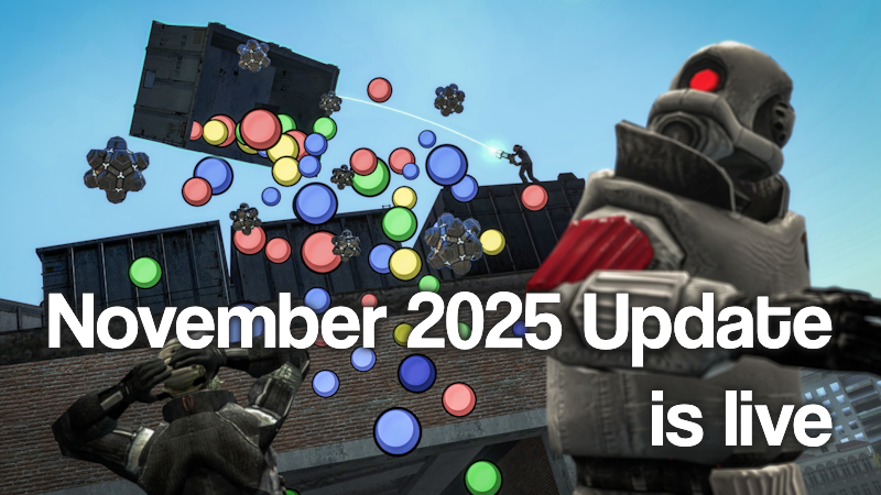Garry's Mod Garry's Mod 综合资讯攻略 · November 2025 Update