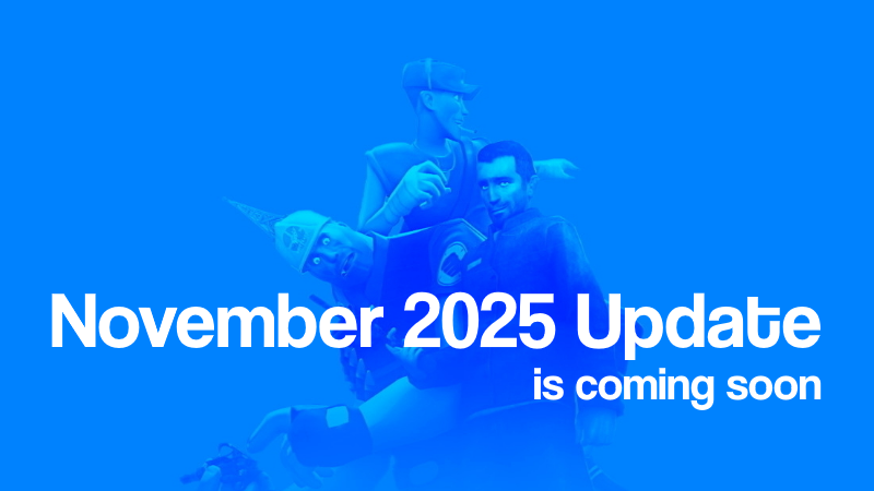 Garry S Mod November 2025 Update is coming soon · November 2025 Update is coming soon