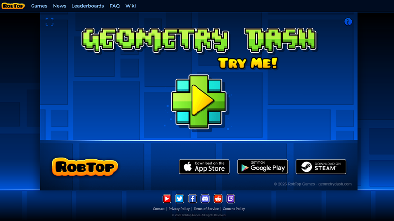 GeometryDash.com is Live!