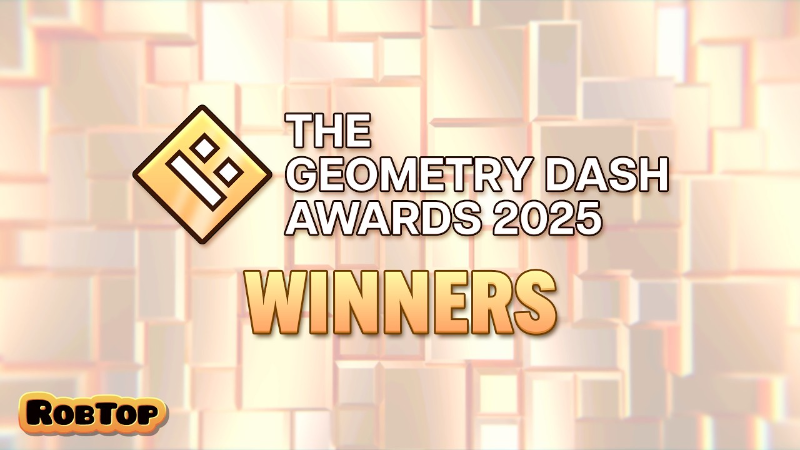 The Geometry Dash Awards 2025: Winners