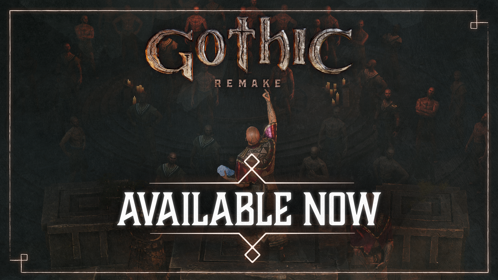 Gothic 1 Remake уже здесь! Добро пожаловать в Колонию!