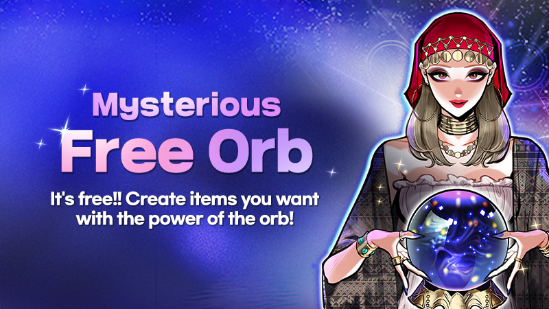 Mysterious Free Orb