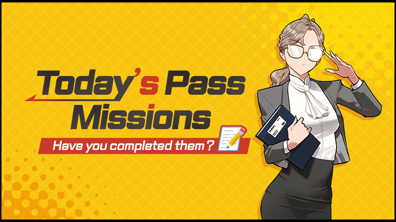 Today's Pass Mission
