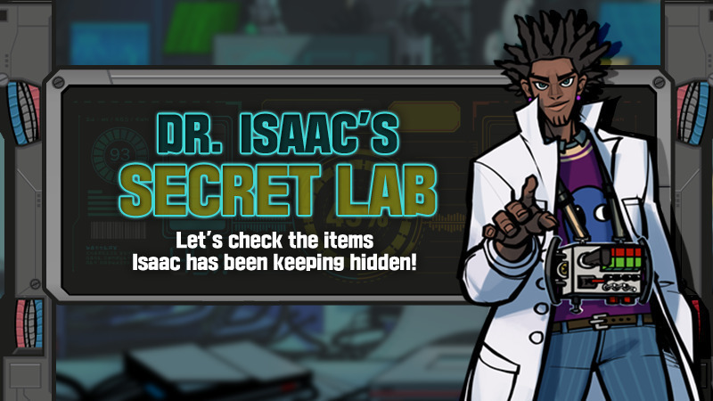 Dr. Isaac’s Secret Laboratory