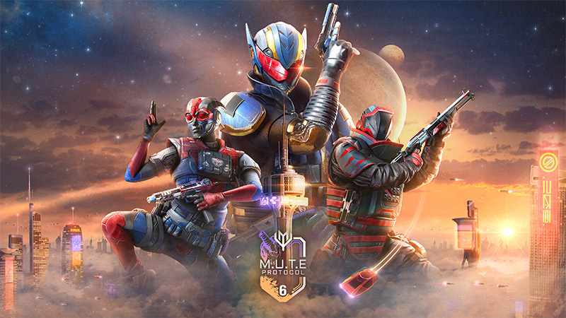 M.U.T.E. Protocol Live Now in Rainbow Six Siege