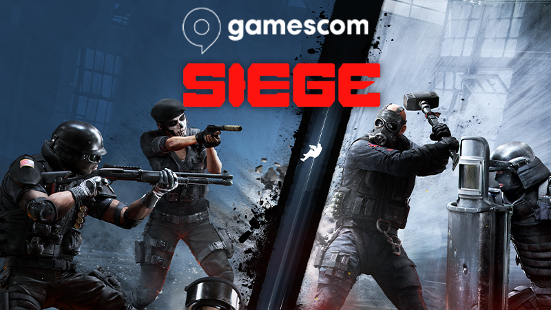 Don't miss Rainbow Six Siege Live at Gamescom!