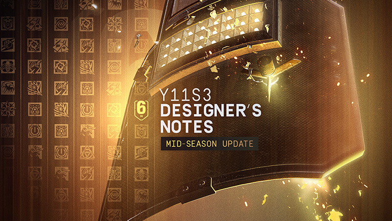 DESIGNER'S NOTES: Y11S3 MID-SEASON UPDATE