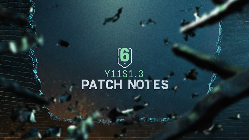 Y11S1.3 PATCH NOTES