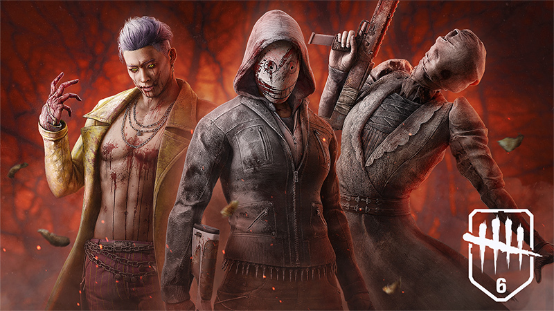 Dead by Daylight & Rainbow Six Siege