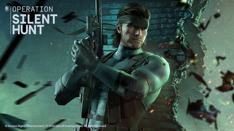 Solid Snake joins Rainbow!