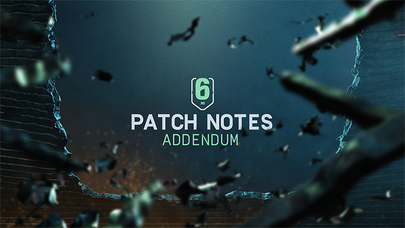 Y11S1 PATCH NOTES ADDENDUM