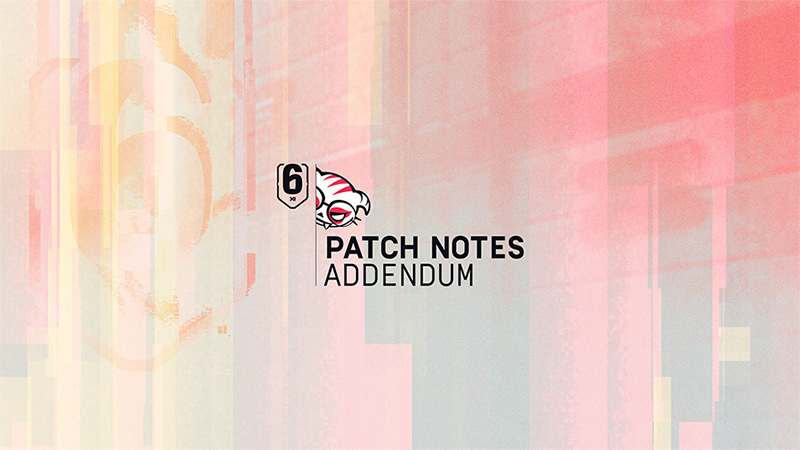 Y11S2 PATCH NOTES ADDENDUM
