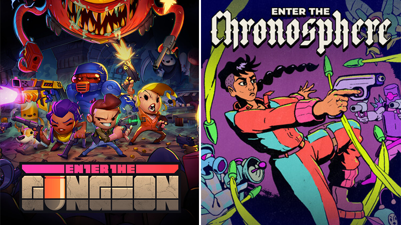 Steam：Enter the Gungeon