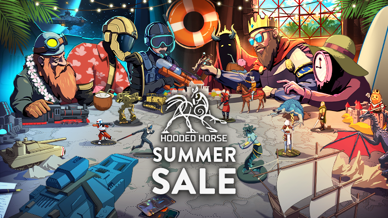 Heroes of Might and Magic: Olden Era at the Hooded Horse Summer Sale Heroes of Might and Magic: Olden Era at the Hooded Horse Summer Sale