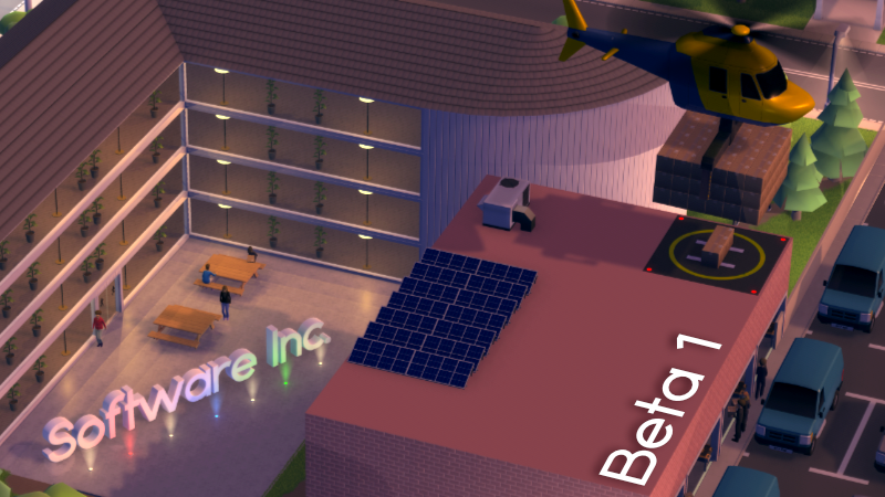 Software Inc. - Beta 1 officially out! - Steam News