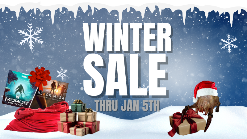 Распродажа Black Mesa, набор Moros Protocol и многое другое! Распродажа Black Mesa, набор Moros Protocol и многое другое!