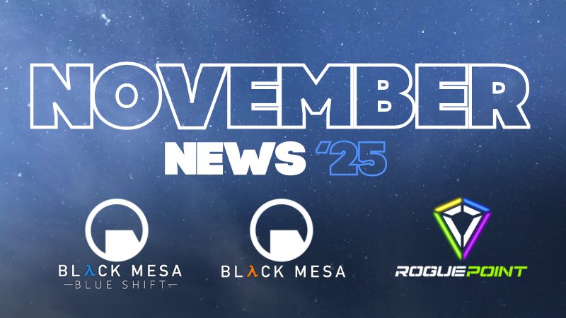 Black Mesa в Steam: ноябрьские новости 2025