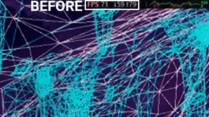 Демонстрация оптимизации