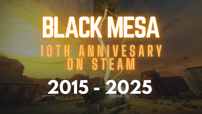 🎉10 лет на Steam🎉
